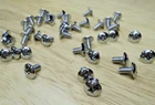 No. 8-32 X 5/16" Chrome Pan Head Screws! For A/b/c/e Mopar Charger Duster Etc New. Price: $12.00.