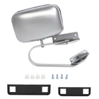 Door Manual Mirror 1PCS Fits 1980-96 Ford F150 F250- F450 Stainless Steel New. Price: $27.50.