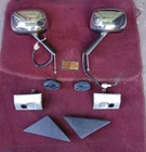 Complete Jdm Toyota Crown Chrome Fender Mirrors Kit Hardware GS130 Vip Used. Price: $549.00.