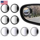 Df Dualferv 8 Pcs Blind Spot Mirrors For Car 1.97 Round Hd Convex 360 New. Price: $16.08.
