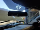 Used Front Center Interior Rear View Mirror Fits: 2011 Ram Dodge 1500 Pickup Man. Price: $60.00.