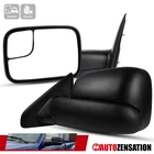 Fit 2002-2008 Dodge Ram 1500 2500 Manual Flip Up Tow Side Mirrors Left+right New. Price: $79.99.