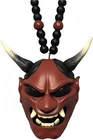 Helmet Hannya Japanese Oni Car Rear View Mirror Charm, Fashion Pe Color: Red B New. Price: $20.99.