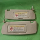 Lexus SC430 Pair Of Left & Right Sun Visors With Vanity Mirror Tan Fit 2002-2006 Used. Price: $39.99.