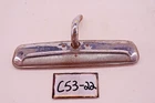 Oem Ford Mercury 1960'S Chrome Inside Rear View Mirror 9" 1964 1965 C53-22 Used. Price: $34.95.