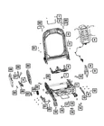 Genuine Mopar Pan Head Screw 06512936AA New. Price: $11.21.