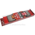 Broadway BW763 240MM Convex Wide Rear View Mirror Universal Original Napolex Jdm New. Price: $30.99.