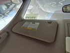 2020 Nissan Altima Passenger Right Sun Visor Oem Used 268-12599R 113K Miles. Price: $80.70.