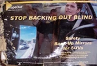 Scopeout Safety Back-up Mirrors For Suvs Set Of 2 New. Price: $5.90.