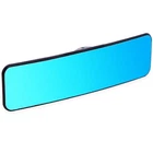 Skycrophd Anti Glare Rear View Mirror For Car, Clip On Wide 11.2X3'', Blue New. Price: $18.29.