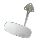 Chrome Rear View Mirror, Fits Vw 1965-1967 Type Sedan, Bug Beetle Empi 98-8578 New. Price: $33.95.