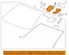 Gm Oem 13-22 Encore,trax Windshield Glass-cover 42590331 New. Price: $32.93.