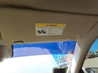 Passenger Sun Visor 212 Type Illuminated Fits 10-13 Mercedes E-class 2762323 Used. Price: $69.99.