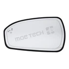 Ford Fusion Driver Side Mirror Glass DS7Z17K707C Heated & Blind Spot Detect New. Price: $15.99.