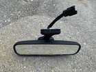 1988 - 1993 Classic Saab 900 Sedan Hatchback Interior Rear View Mirror W/ Light Used. Price: $29.95.