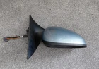 Jaguar Xj X350 O/s Driver Side Right Wing Mirror Powerfold Puddle Light Blue Used. Price: $238.54.