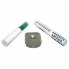 Crown Rearview Mirror Mount Kit For 55-00 Jeep Cj Yj Tj Sj Xj Mj + Adhesive New. Price: $24.60.
