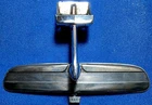 Vintage 1964 1965 Ford Mustang Chrome Rear View Mirror # C7ZB-17698-C. Oem. Used. Price: $69.95.