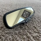 1999-2002 Silverado Sierra Tahoe Yukon Rear View Mirror Auto Dim Compass Temp Used. Price: $45.00.