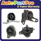 For Honda Civic 1.7L 01-05 Engine Motor & Auto Cvt Transmission Mount Set 4PCS New. Price: $64.40.