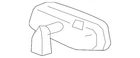 Genuine Gm Mirror Inside 25958623 New. Price: $776.83.