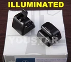 Sun Visor Clip Black 2XS For Mercedes Benz W123 W124 W201 W126 500E 190E 560SEL New. Price: $24.70.