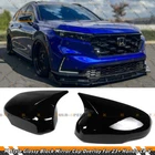 For 23-25 Honda Crv Cr-v Style Gloss Black Side Mirror Addon Cover Cap Overlay New. Price: $24.99.