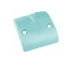 Usa-made! 1967 Chevy Corvette Rear View Mirror Bracket Cover Teal New. Price: $56.89.