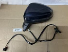2017-19 Audi A4 Left Driver Side View Mirror Oem 6 Wire Plug Black SMRASP2105 Used. Price: $74.99.