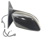 14-17 Maserati Quattroporte M156 Right Side Rear View Door Mirror Black Used. Price: $260.24.