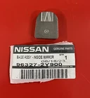 Genuine Nissan Interior Rear View Mirror Mounting Base 96327-2Y900 New. Price: $31.68.