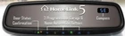Gentex Mirror W/homelink V5 Blue Compass & Backlit Buttons 2011-25 Ford F150 Used. Price: $269.69.