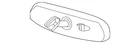 Genuine Nissan Interior Rear View Mirror 96321-6GJ0A New. Price: $639.13.