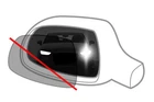 For Jeep Compass 2017-2021 Mopar 5XR28DX9AF Rear View Mirror New. Price: $152.44.