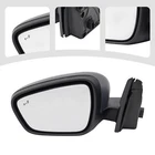 Driver Lh Side Mirror Primed Blind Spot W/o Turn Signal Ford Escape 2020-23 New. Price: $60.84.