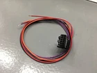 New 10 PIN/5 Wire 16" Pigtail For Gentex Homelink Mirrors. Price: $30.99.