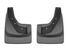Weathertech No-drill Mudflaps 120223 Black New. Price: $93.95.