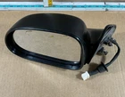 2001-2004 Dodge Dakota Front Left Driver Side View Mirror 128-01357L Oem Used. Price: $41.99.