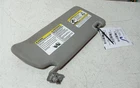 2013-2021 Nissan Frontier Driver Left Sun Visor Gray W/o Illumination Oem Used. Price: $120.00.
