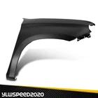 Front Passenger Side Fender Fit For 2019-2025 Chevrolet Silverado 1500 New. Price: $361.36.