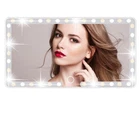 Car Sun Visor Vanity Mirror, 3 Light Modes 9.2 X 0.5 Inches, White 1 Pack New. Price: $14.69.