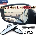 2 Pcs Blind Spot Mirror For Cars Auto 360 Wide Angle Convex Rear Side View Suv New. Price: $10.22.