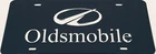 Oldsmobile Black Mirror License Plate Auto Tag Laser Cut Inlaid Acrylic New. Price: $29.99.
