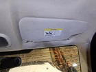 2012 Jeep Liberty Right Passenger Sun Visor Illuminated Gray Used 268-01771R. Price: $80.70.