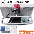 For Mercedes E-class W211 Original Interior Mirror A2118100117 Nuovo. Price: $185.98.