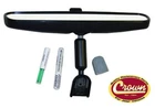 Crown Rear View Mirror Kit For Jeep Cj Yj Tj Wrangler 1987-2006 8993023K New. Price: $49.00.