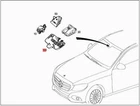 Genuine Mercedes Glc To Windshield Cover Rain Light Sensor 20582103007H52 New. Price: $18.50.