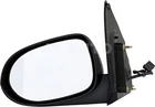 For 2007-2009 Dodge Caliber Power Black Side Door View Mirror Left New. Price: $39.04.
