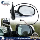 Fits Cadillac Escalade Esv Ext Mirrors Passenger Right Side Heated Hand 25776162 New. Price: $198.26.
