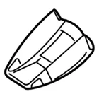 Genuine Mercedes-benz Oe Cover 221-810-02-07-7E94 New. Price: $120.82.